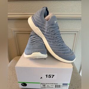 🆕 APL TechLoom Wave Sneaker 10 Forged Blue/ivory